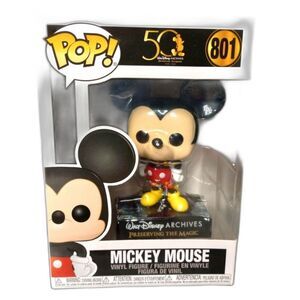 NEW Funko Pop! Disney: Mickey Mouse #801 Vinyl Figure
